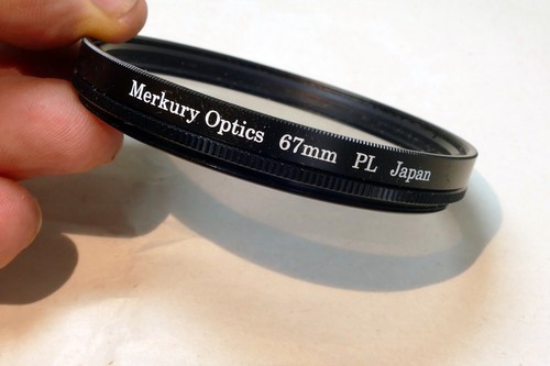 Merkury Optics 67mm PL Lens filter Polarizing Linear - Picture 2 of 8
