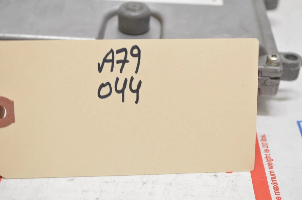 Unidad de módulo de control del motor Volvo V50 P30729800 2007 2010 Ecm A79 044 Foto 4 de 4