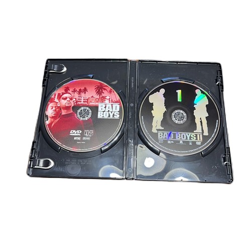 Bad Boys 1 & 2 Double Feature DVD Movie Will Smith Martin Lawrence - Picture 4 of 5
