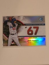 2023 Bowman #BTP-67 Jose Ramos Bowman Scouts Top 100 Prospects Insert