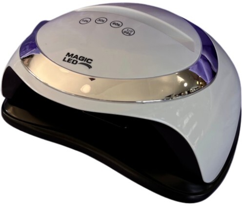 Lampada UV unghie, Nails 48 W Asciuga Smalto Gel Fornetto Led GIUBRA - Foto 1 di 1