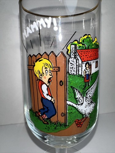 Vintage Naughty Beer Glass 0.25l Rastal “ Johnny Getting Goosed” - Picture 2 of 4