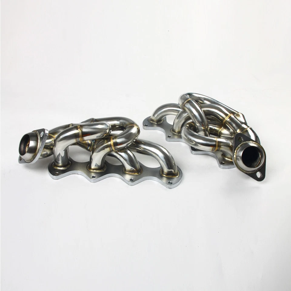 For 2005-2010 Ford Mustang Shelby GT Bullitt Lujo Modular 4.6L 3V Shorty Headers - Image 4 of 4