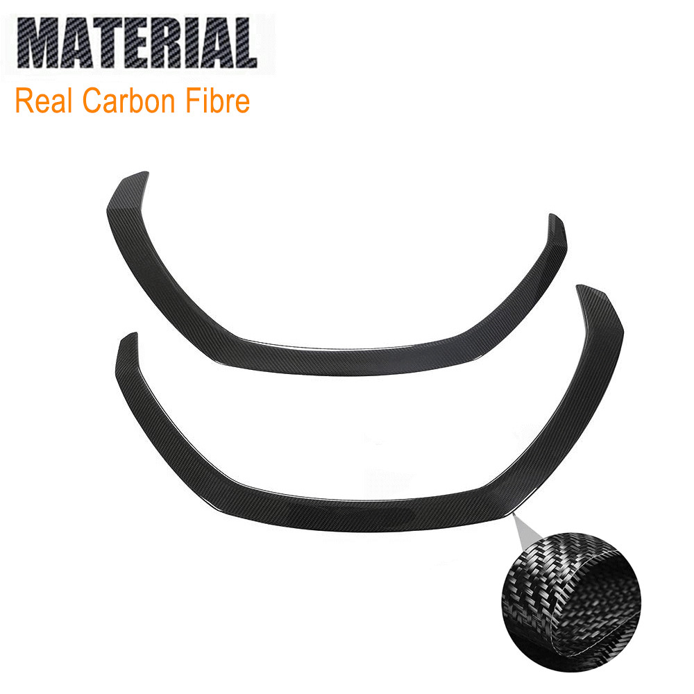 For Lamborghini Urus 2018-2021 REAL CARBON Wheel Eyebrow Arch Fender Flare Cover