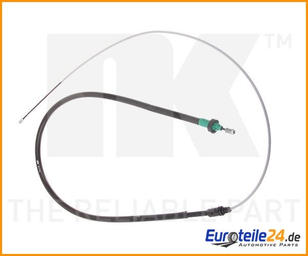 Seilzug, Feststellbremse Nk 903794 FüR Peugeot 208 I 207-image