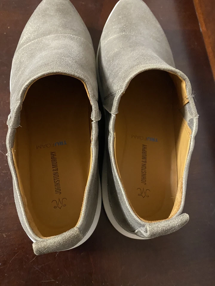 Johnson & Murphy size 9M women’s Slip-On Loafers-Truefoam-Leather Ankle Boot - Image 4 of 4