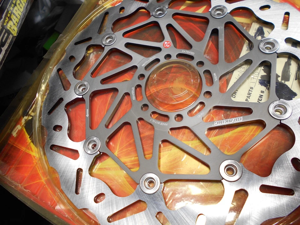 Braking - WK001L - SK2 Series Brake Rotor - Imagem 3 de 3