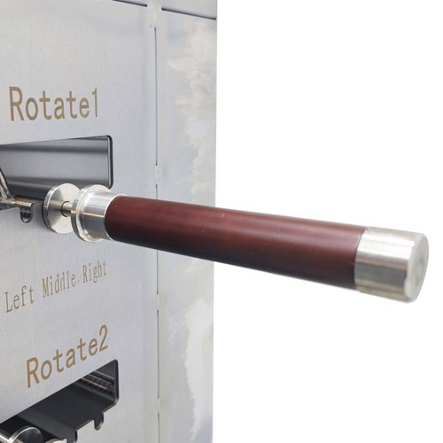 2-Roll Electric Chicken Rotisserie Machine 220V Rotating Roasted Chicken Oven - Picture 10 of 23