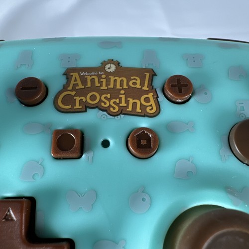 Power A Enhanced Wireless Controller for Nintendo Switch - Animal Crossing - Picture 8 of 24