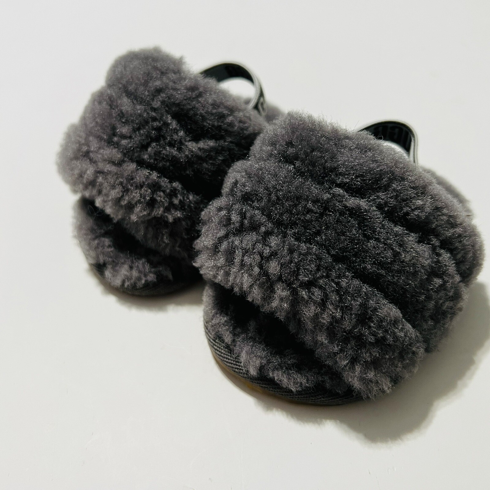 infant uggs slides