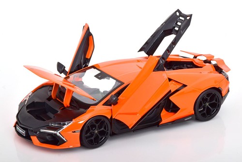 1:18 Maisto Lamborghini Revuelto 2023 naranja - Imagen 4 de 5