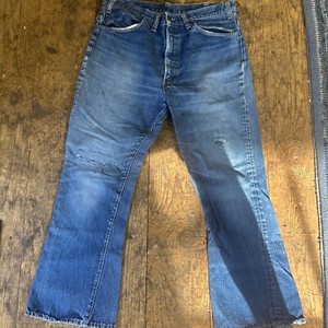 Vintage Levi’s Big E  34x28
