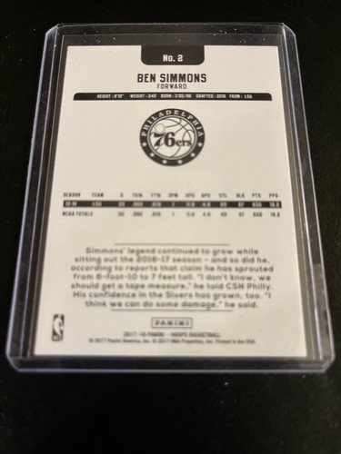 Ben Simmons - Various Cards for Sale - You pick - See variations - Picture 14 of 14