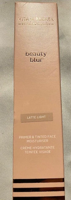 Vita Liberata Beauty Blur Primer & Tinted Face Moisturiser Latte Light Neu  OVP - Bild 2 von 4
