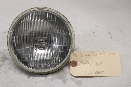 Unidad de faros 35121-06B30 1986 Suzuki GSXR1100 - Imagen 7 de 7