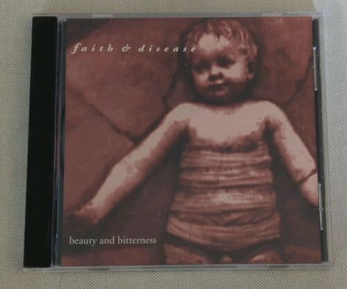 Beauty and Bitterness by Faith & Disease (CD, Ivy Music) - Photo 1/2