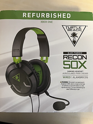 Turtle Beach Recon 50X Wired Stereo Gaming Headset for Xbox Series X