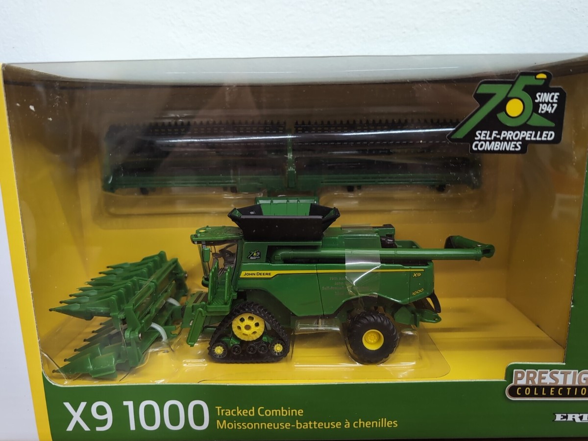 ジョンディア　1/32 X9 1100 1/32 John Deere X9 1100 75th Anniversary Combine With Tracks