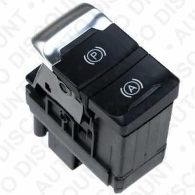 Bouton Frein à Main électronique Compatible Audi A4 B8, A5, Q5, S5 - Référence 8K1927225C - Remplacement Direct Sans Modification - 11