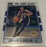 2016-17 Donruss Optic Basketball Jordan Clarkson Los Angeles Lakers Elite Series