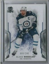 BLAKE WHEELER 2017-18 Upper Deck the Cup Base 068/249