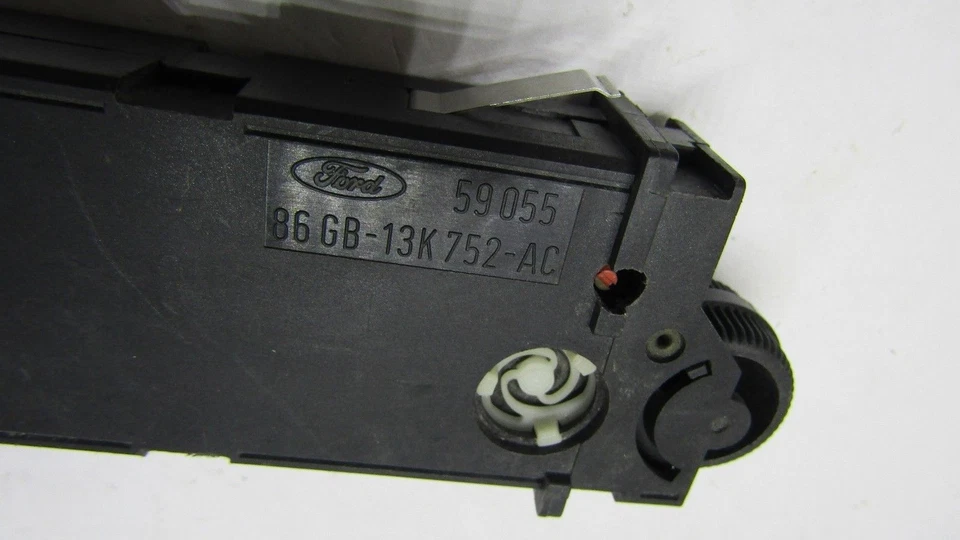 86GB-13K752-AC MERKUR SCORPIO INSTRUMENT PANEL DIMMER LIGHT SWITCH - Image 4 of 4