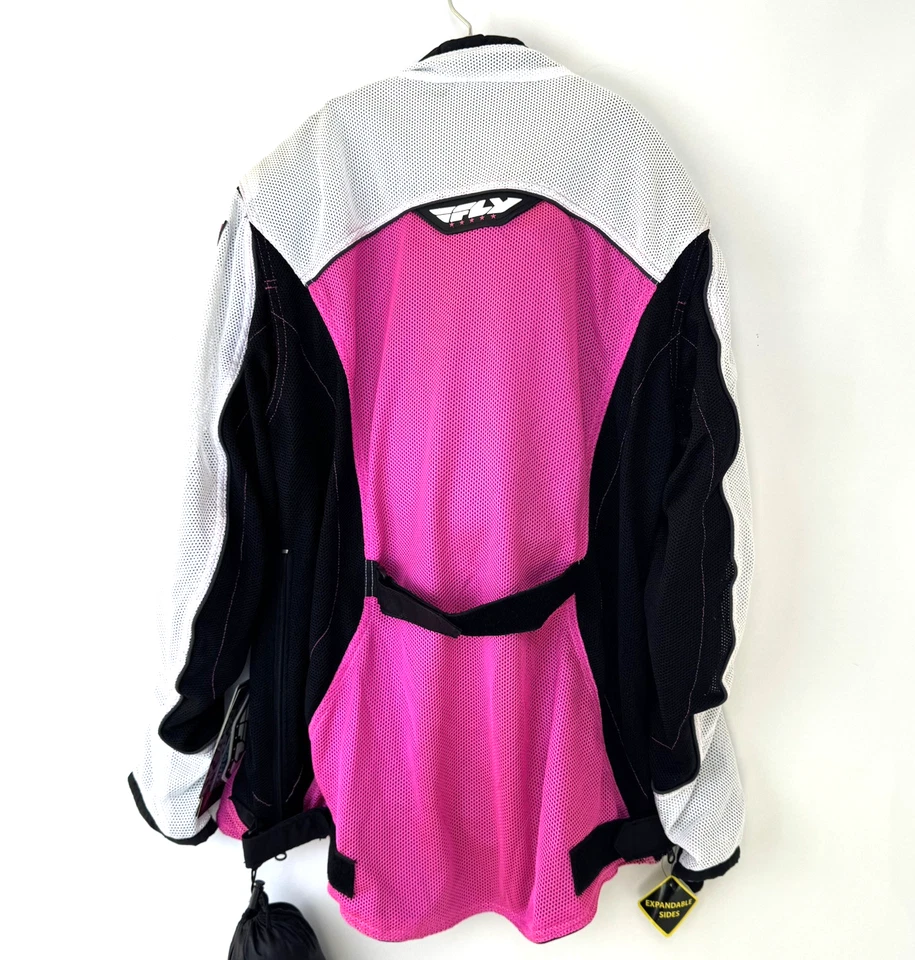 Chaqueta de equitación técnica Fly Street chaqueta Flux Air para mujer 3XL con forro extraíble Foto 3 de 4