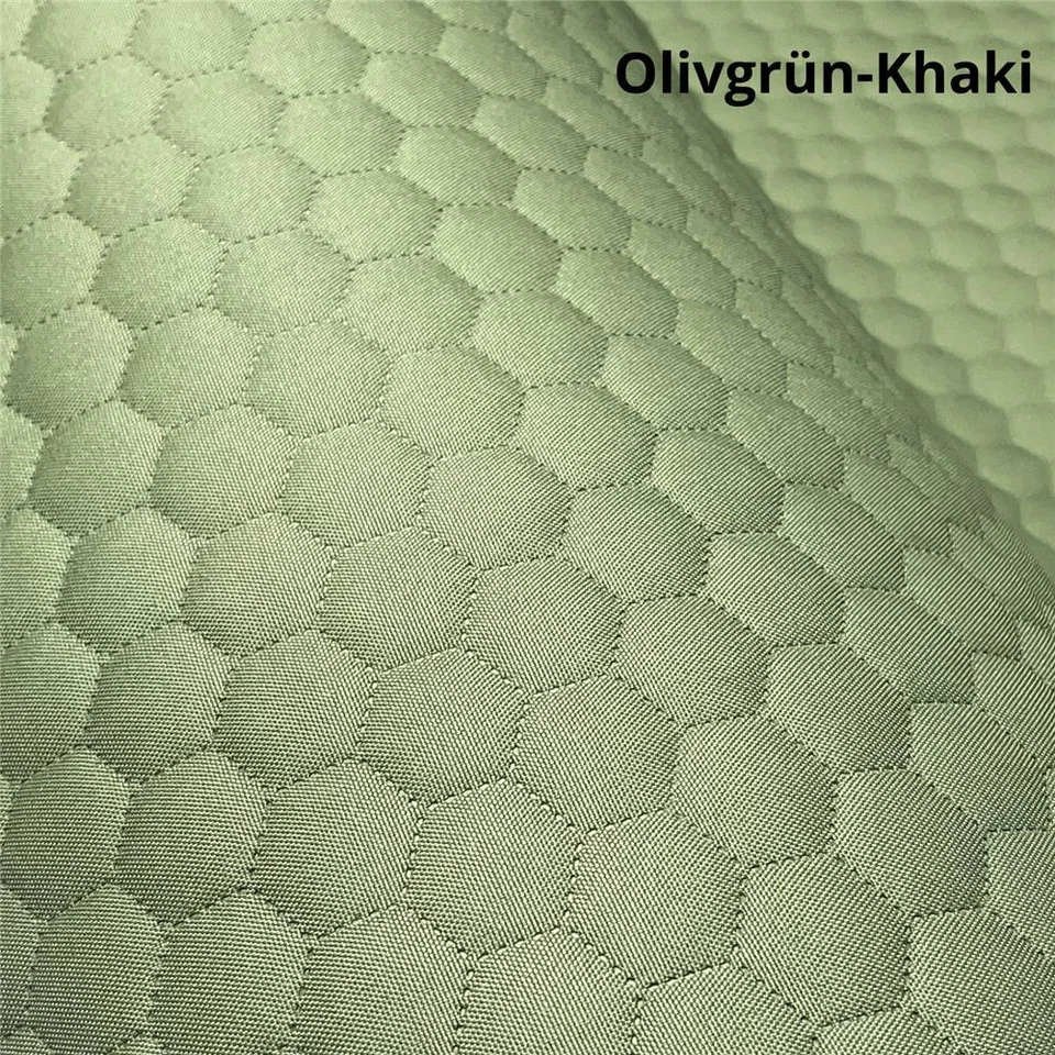 Polsterstoff Wasserdicht Oxford 160 cm Meterware Steppung Hexagon für Möbel Deko - Bild 3 von 4