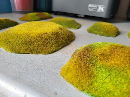 Wargaming Hills Scenery Terrain Suitable For Historical 3mm to 15mm Wargaming - Picture 14 of 21