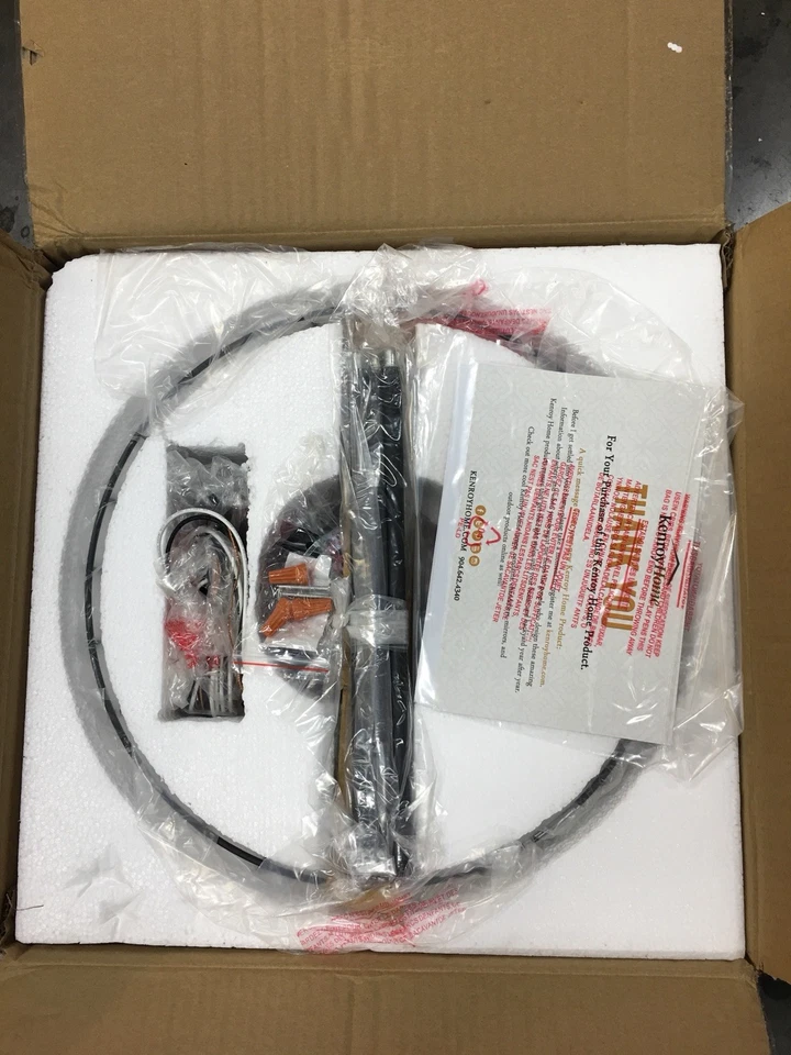 Kenroy Home 93977BL Cagney 1-Light Hanging Pendant Light in Black - Image 4 of 4