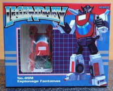 Newage Legendary Heroes H49M Fantomas - Espionage figure