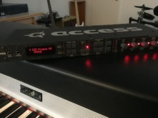 Access Virus Rack / Rack XL Super Enhanced Black LUX PMVA LED Display