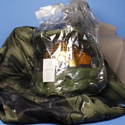 Halo Master Chief High Quality Child Costume Small 4-6 (see pictures)