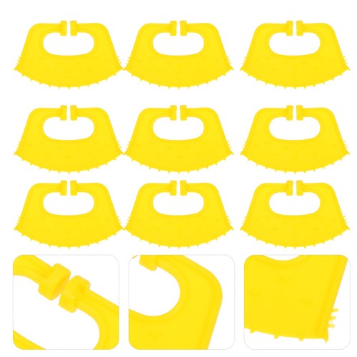10Pcs Plastic Cow Weaning Equipment Calf Plastic Weaning Equipment - 第 9/12 張圖片