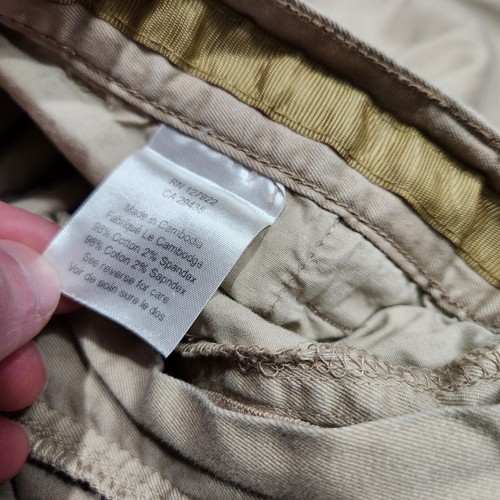 Mountain Khakis Signature Pants Men 34x32 *READ× Twill Hiking Field Utility Gorp - Picture 6 of 9