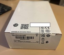 Allen Bradley E300 193-EIO-63-24D I/O Overload Control Module Relay ***NEW***