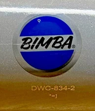 BIMBA DWC-834-2 Pneumatic Cylinder New