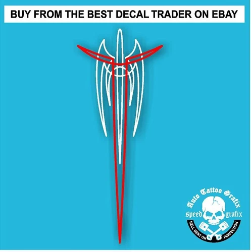 PINSTRIPE DECAL STICKER FOR HOT ROD RAT ROD HORSE FLOAT CARAVAN CAMPER STICKERS