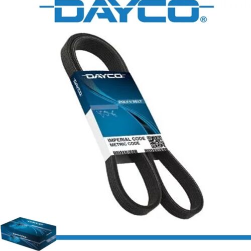 Serpentine Belt Dayco Poly Rib for MERCEDES-BENZ SLK32 AMG 2002-2004 V6-3.2L - Picture 1 of 10