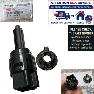 ISUZU #8981404870 Brake light switch D-Max 2012-2021 / MU-X 2014