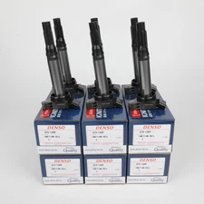 6x GENUINE DENSO Ignition Coil 90919-02255 For 2005-2024 Toyota & Lexus I4 V6 V8