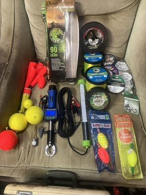 #ad Fishing Tackle amp; Accessories LED Light Live Well Anchor Digital Scale $200.00