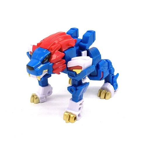 Miniforce 2 Super Dino Beastly Power Transformable Mecha Robot Animal Armor Toys