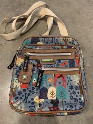 Lily Bloom Crossbody  Who Let The Dogs Out  Shoulder Bag So Cute!