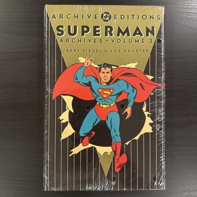The Superman Archives #3 (DC Comics December 1991) Sealed