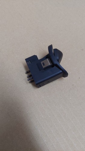BMW E34 E32 mirror switch with change-over switch 61311380150 genuine - Picture 2 of 4