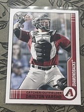 2021 Topps Big League Veterans & Rookies #163 Daulton Varsho (RC)
