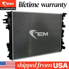 13129 Radiator Fits 2009-2018 Dodge Ram 1500 / 2019-2021 Classic 3.7L 4.7L 5.7L