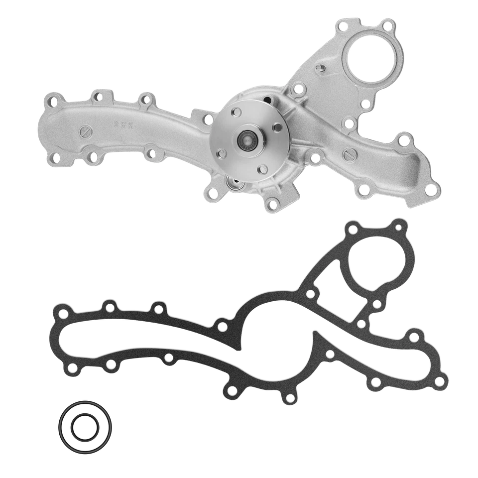 Kit de bomba de agua para Lexus ES350 RX350 2005-2018 Toyota Camry Highlander V6-3,5 L Foto 3 de 4