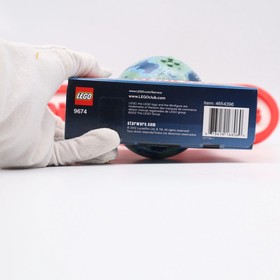 NABOO STARFIGHTER #9674 - NEW & Sealed! LEGO STAR WARS PLANET & VEHICLE SERIES 1